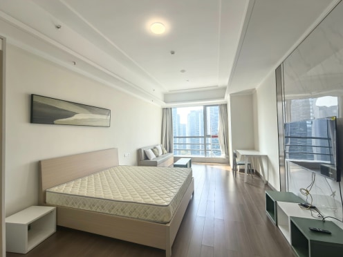 独栋·华寓 横琴华发广场店 【限时9折】横琴华发商都华寓，公司直租拎包入住 开间