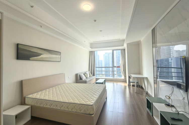 【限时9折】横琴华发商都华寓，公司直租拎包入住