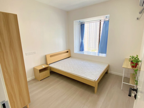 合租·中建铂公馆k2 4居室 东/南卧