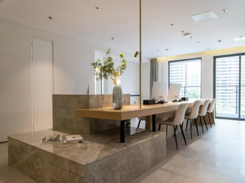 独栋·源悦里青年公寓酒店 东城万达店 万达商圈·远程办公轻奢公寓 布草打扫 可开票 出差办公双适配 1室1厅