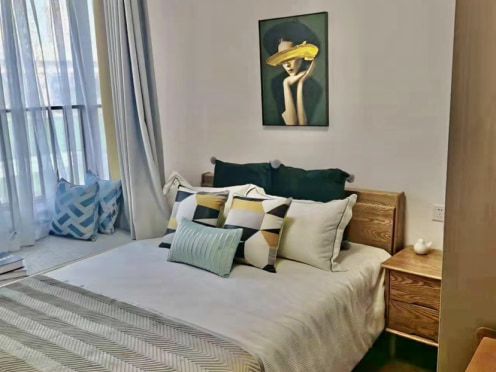 独栋·瑾家珑熹台 珑熹台10幢 【月付】【无中介费学生特价单室】 1室1厅