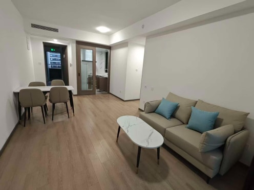 独栋·润禾里公寓 社区店 新店开业、0中介、包物业宽带、可短租可月付、精装大三居、免费公区健身房、管家服务 3室2厅