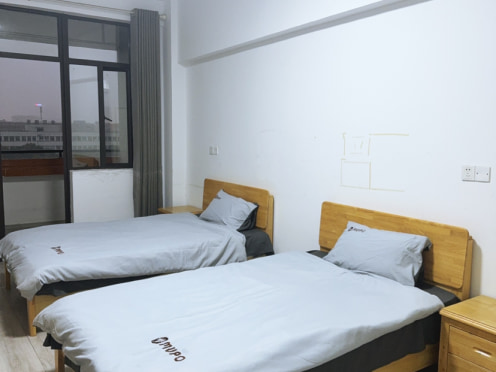 独栋·悦柠寓 悦棠寓·石岐店 侨中陪读优选，双床静谧空间，安心学习，助力金榜题名 1室1厅