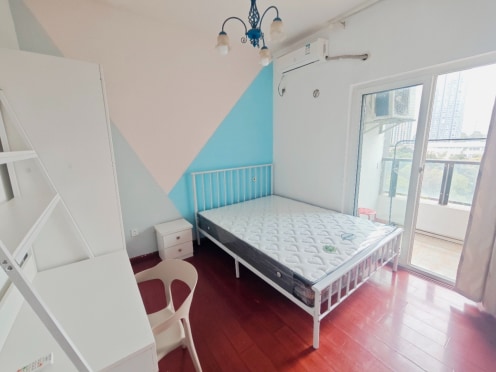 合租·锦东庭园 4居室 南卧