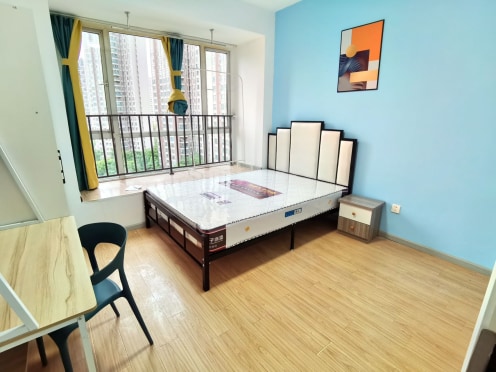 合租·望江锦园 5居室 南卧