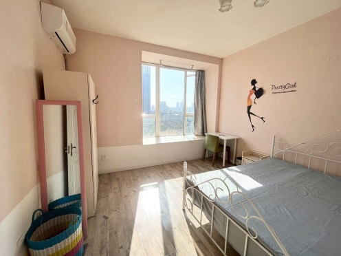 合租·锦东庭园 4居室 南卧