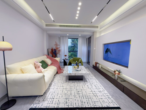 独栋·候鸟公寓 朗基御今缘 大源中央公园大衣帽间锦城湖 4室2厅