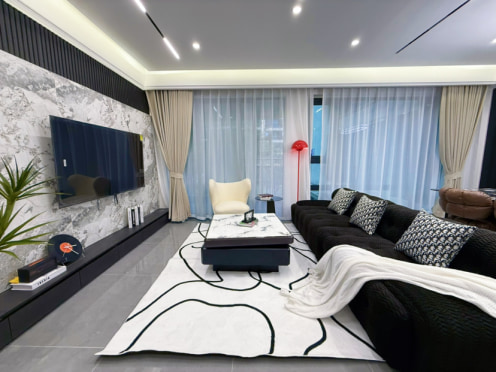 独栋·候鸟公寓 城投置地青熙兰庭 东郊记忆王府井府青路二仙桥八里庄理工大学 4室1厅