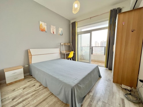 合租·锦东庭园 5居室 南卧