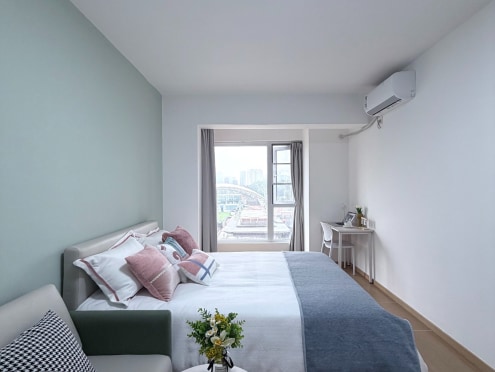 独栋·电建悦生活 电建德商泷悦天玺玺园 央企直租 民用水电公寓 开业限时活动 今日看房可享内部折扣秒杀低价 0中介 可短租 长租最实惠 开间