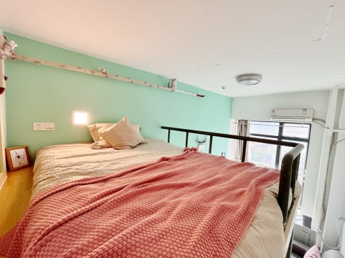 独栋·辰星公寓 佛山金融高新区店 特价抢租！ 近广佛线金融高新区站 温馨阳光复式房 1室1厅