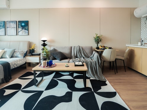 独栋·渝地辰寓 虎溪青年公寓 大学城优选好房闭眼入!  -老客户立减188-免费换房-学生特价-押一付一月付无压力 1室1厅