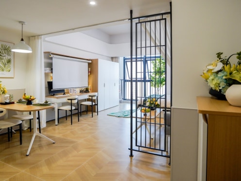 独栋·渝地辰寓 辰寓彩云湖青年公寓 民用水电 近地铁好房子！国企直租无中介，近石桥铺 押一付一 开间