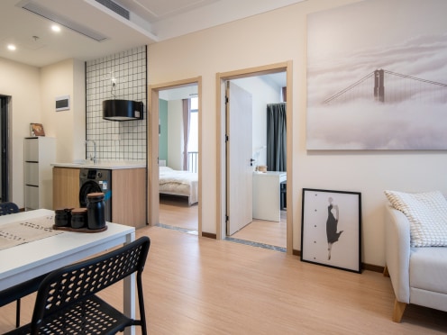 独栋·国博诚寓 国博中心店 国博诚寓 国企直租 四新人才公寓 地铁 江景 居家2室2厅 2室2厅