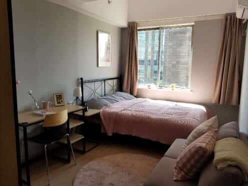 独栋·冠寓 武汉西北湖店 国金对面一居室，到店可享98折。限时特惠 开间