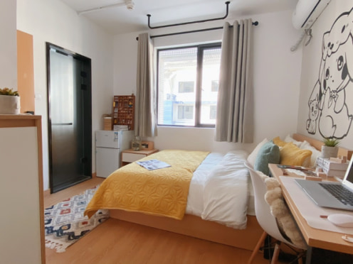 独栋·朗诗寓 瓜山东苑-3店 【免押金】】可月付 近地铁 独卫 交通便利 拎包入住 开间