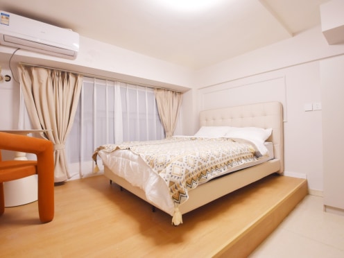 独栋·成都爱巢 蓝光东方天地 崔家店奥园广场杉板桥无中介可月付 开间