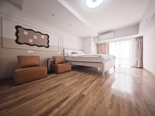 独栋·成都爱巢 蓝光东方天地 可短租崔家店套二奥园广场无中介月付 2室0厅