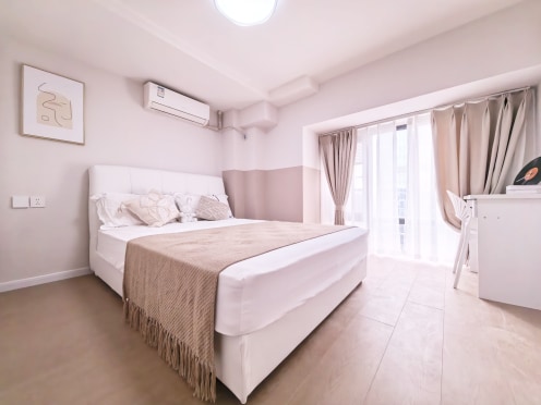 独栋·成都爱巢 蓝光东方天地 无中介 可月付 可短租 理工大学 万象城 2室0厅