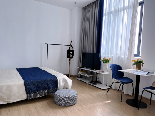 独栋·华寓 华发未来荟 【赠送20天租期】 赠送入室保洁 近地铁 拎包入住单间户型 开间