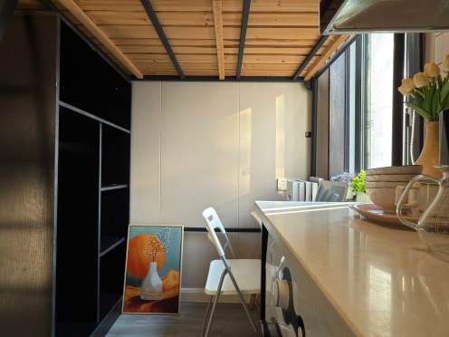 独栋·贝壳新青年公寓 龙漕路店 【3个月起租】毕业季限时特价整租 3/12号线150m/民用水电/配套齐全/24h安保刷脸进入 开间