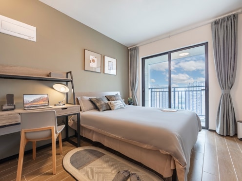 独栋·中海友里公寓 佛山北滘店 可短租 特价 神仙公寓直租 美的员工选择 开间