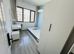 合租·祥源金港湾公馆 5居室 北卧_祥源金港湾公馆租房