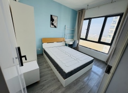 合租·祥源金港湾公馆 5居室 北卧_祥源金港湾公馆租房