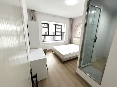 合租·城西桥家园A组团 3居室 南卧