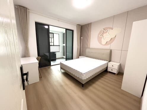 合租·城西桥家园A组团 3居室 南卧