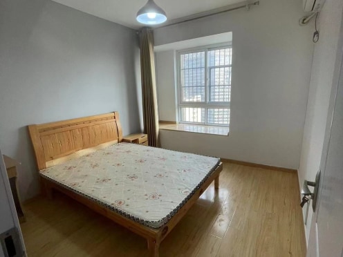 合租·国祯广场庐西门 4居室 南卧