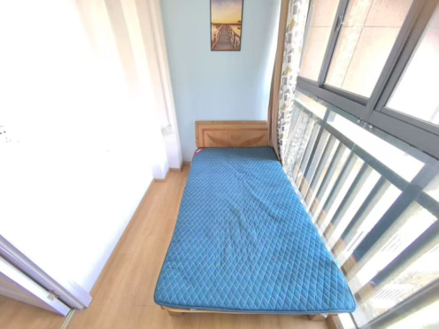 合租·淮矿馥邦天下 5居室 北卧