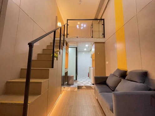 独栋·贝壳寓 联建相城店 精选温馨一居B 1室1厅