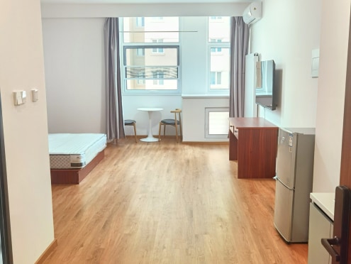 独栋·隆升大厦公寓 幸福公园地铁站店 地铁5号线房源一室整租 1室1厅