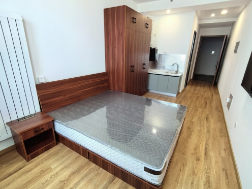 独栋·隆升大厦公寓 幸福公园地铁站店 短租月付民水电距地铁200米 1室1厅