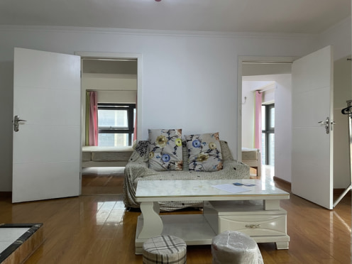 独栋·猫咪公社 佳年华时代晶座店 套二风格12楼A 2室1厅