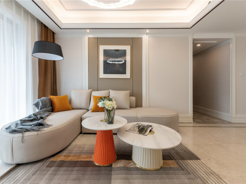 独栋·玥华美住公寓 新景璟歆府店 新景璟歆府 中和 天府五街 金融岛 精装修套四 4室1厅