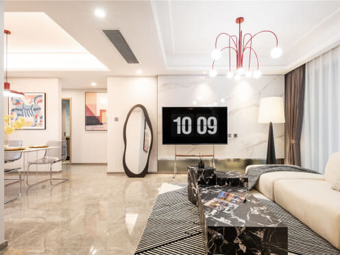 独栋·蓉巢公寓 天恒瑞云府店 近山姆会员店  横厅套三大阳台 拎包入住无中介费 3室2厅