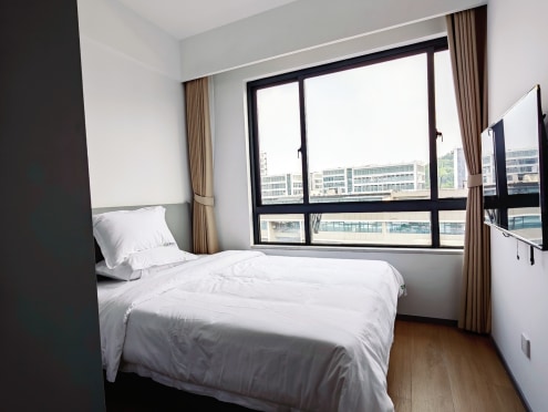 独栋·尚寓 柯桥店 两室一厅观景房 2室1厅