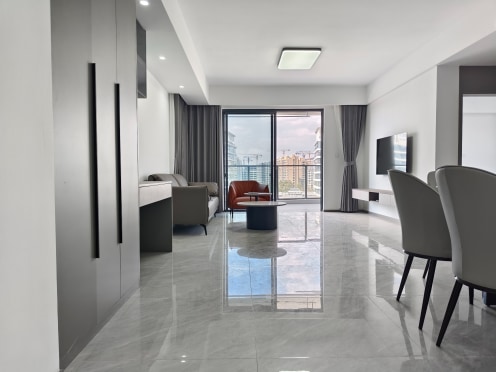 独栋·尚寓 柯桥店 两室两厅城景大阳台 2室2厅