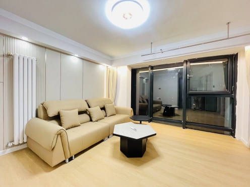 独栋·山西宽寓 恒大未来城店 可短租，可月付，精装一室一厅，拎包入住，家具家电齐全 1室1厅