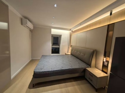 独栋·山西宽寓 欢乐颂店 可月付，可短租，拎包入住，家具家电齐全 开间