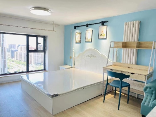 独栋·山西宽寓 华润大厦店 可月付，可短租，拎包入住，下楼万象城 1室1厅