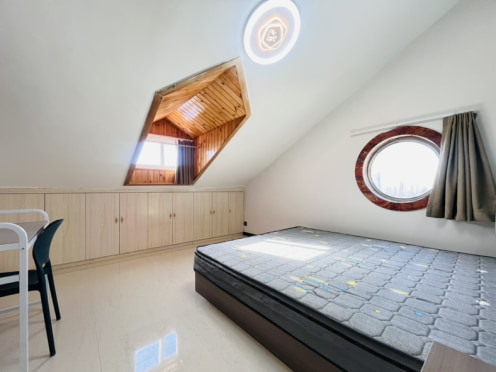 合租·滨河商业街小区 5居室 南卧