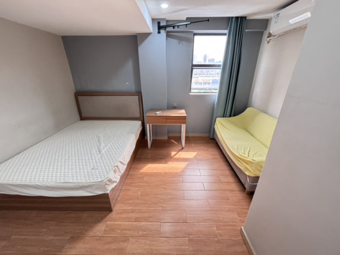 独栋·住我家公寓· 岗头店 （不短租）努力的意义，是拥有选择生活的权利 开间