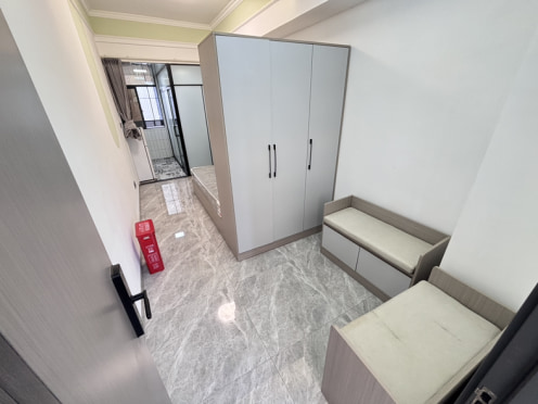 独栋·住我家公寓· 岗头店 （ 不短租）坚持的意义，在于熬过黑夜见黎明 1室1厅