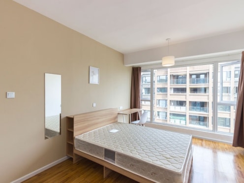 合租·成都后花园三期 4居室 东南卧