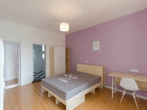 合租·派克公馆 4居室 南卧