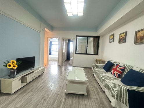 独栋·爱尚屋公寓 名著司南 零中介费精装套二民用水电燃近地铁广都站 2室1厅