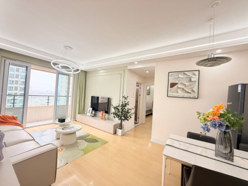 独栋·家欣喜公寓 天鹅湖畔 成华区套二 东站 大观 狮子山 塔子山 东大路 四川师大 2室1厅